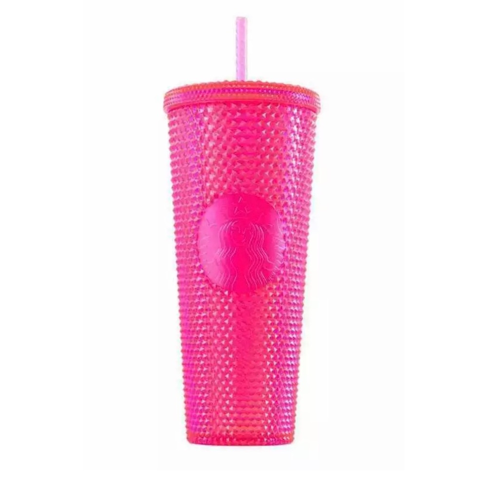 Hot Pink Starbucks Tumbler 💗